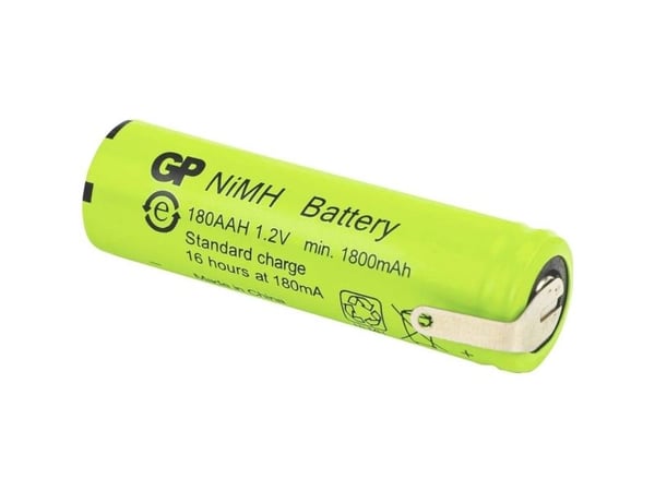 Gold Peak GP Ni-MH Industrial 1800 AAH 1A1P-C1 Mignon AA oppladbart batteri 1,2 V 1800 mAh 1 stk (GPIND180AAH1A1PC1)