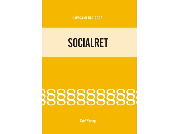 Lovesamling - Sosialrett | John Klausen | Språk: Dansk