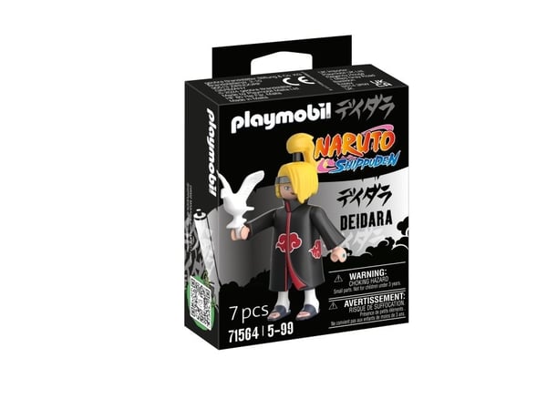 Playmobil Naruto 71564, Action/ Eventyr, 3 år, Flerfarget, Plast