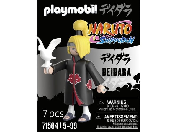 Playmobil Naruto 71564, Action/Adventure, 3 yr(s), Multicolour, Plastic