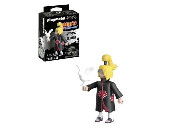 Playmobil Naruto 71564, Action/Adventure, 3 yr(s), Multicolour, Plastic