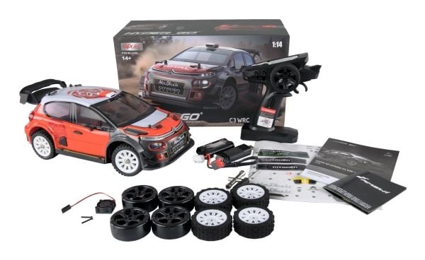 Amewi Hyper Go Citroen C3 WRC Rally/Drift 4WD 1:14 RTR