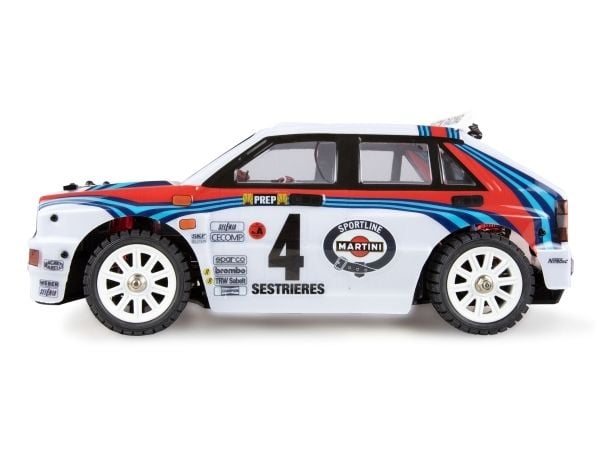 Amewi Lancia Delta HF, Rallybil, 1:14, 14 År, 2000 mAh, 1,26 kg