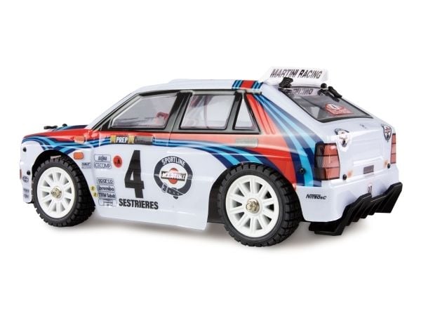 Amewi Lancia Delta HF, Rallybil, 1:14, 14 År, 2000 mAh, 1,26 kg