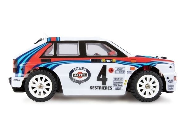 Amewi Lancia Delta HF, Rallybil, 1:14, 14 År, 2000 mAh, 1,26 kg