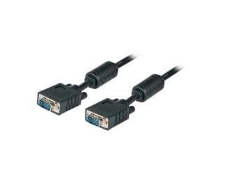 EFB Elektronik K5326SW.1,8V2, 1,8 m, VGA (D-Sub), VGA (D-Sub), Hankjønn, Hankjønn, Sort