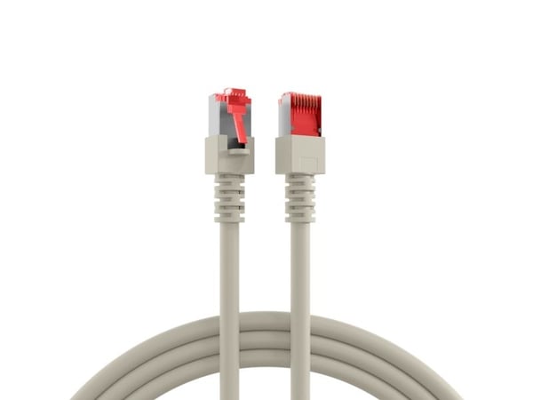 EFB Elektronik K5510.0,15, 0,15 m, Cat6, S/FTP (S-STP), RJ-45, RJ-45, Grå