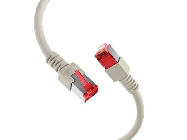 EFB Elektronik K5510.0,15, 0,15 m, Cat6, S/FTP (S-STP), RJ-45, RJ-45, Grå