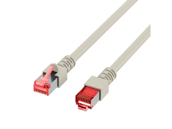 EFB Elektronik K5510.0,15, 0,15 m, Cat6, S/FTP (S-STP), RJ-45, RJ-45, Grå