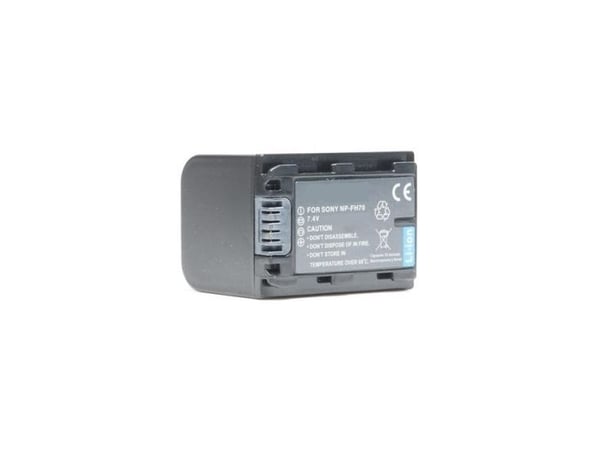 Extra Digital DV00DV1207, Sony, 1500 mAh, 7,4 V, Lithium