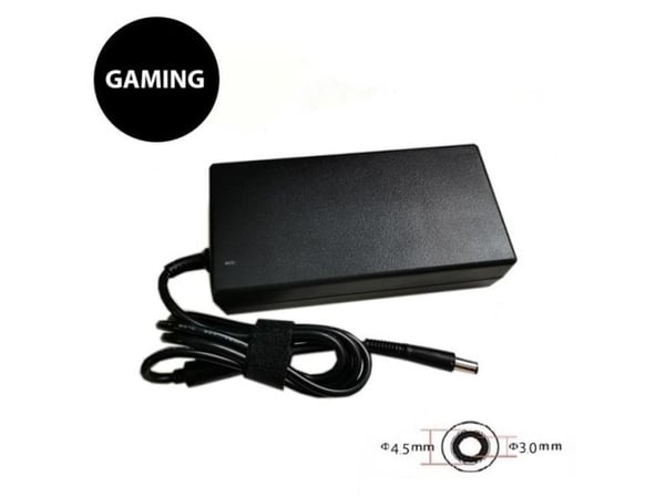 Extra Digital DE180G4530, Innendørs, AC, 19,5 V, 9,23 A, Sort