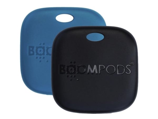 Boompods TARRE2, Universal, etsin, musta, sininen, vedenpitävä, 100 dB, IPX7 Boompods TARRE2, Universal, etsin, musta, sininen, vedenpitävä, 100 dB, IPX7