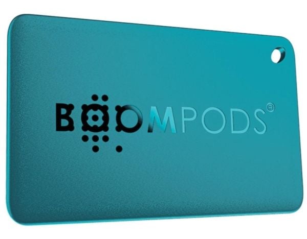Boompods TACAWI, Universell, Søker, Blå, Vanntett, 94 dB, IPX7