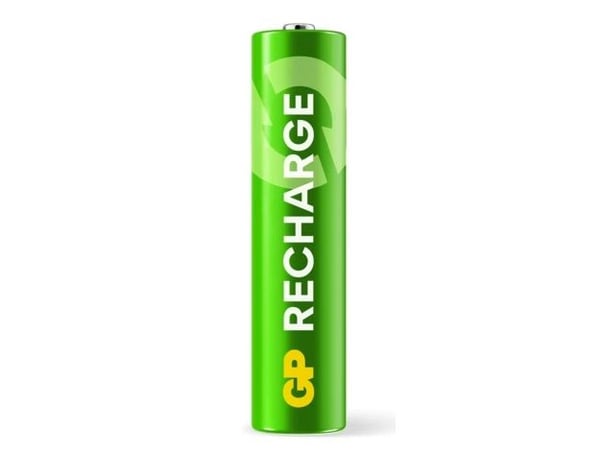 GP Batteries 201259, Oppladbart batteri, AA, Nikkelmetallhydrid (NiMH), 4 stykker, 800 mAh