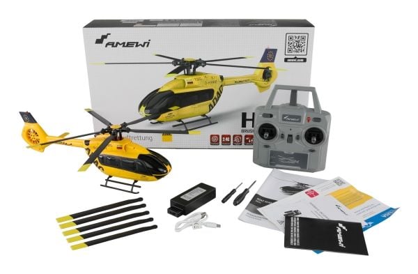 Amewi H145, Helikopter, 14 år, 1200 mAh, 238 g