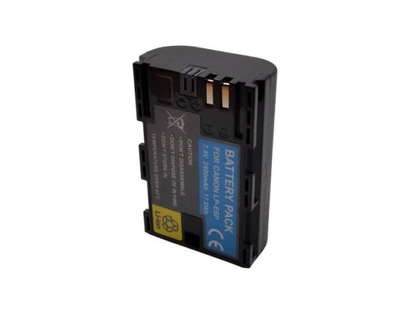 Extra Digital CB971442, Canon, 2400 mAh, 7,4 V, Lithium-Ion (Li-Ion)
