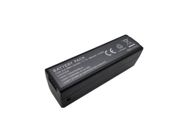 Ekstra digital DJI HB01 batteri, 980mAh