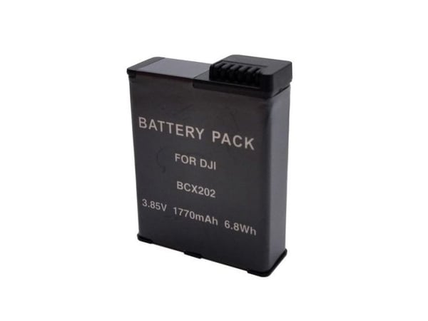 Ekstra digital DJI Osmo BCX202 batteri, 1770mAh