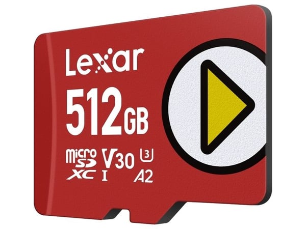 Lexar PLAY - Flashminnekort - 512 GB - UHS-I U1 / Class10 - microSDXC UHS-I