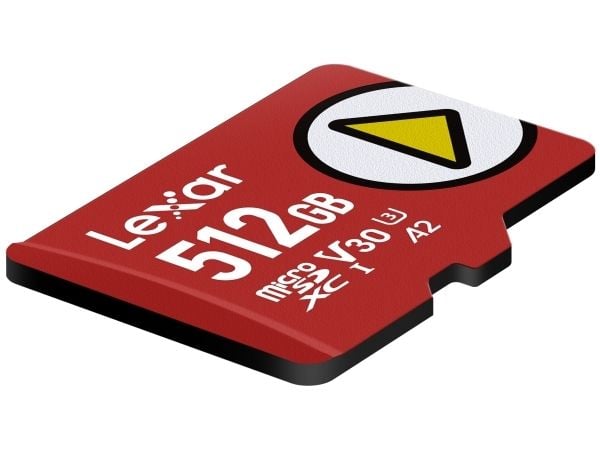 Lexar PLAY - Flashminnekort - 512 GB - UHS-I U1 / Class10 - microSDXC UHS-I