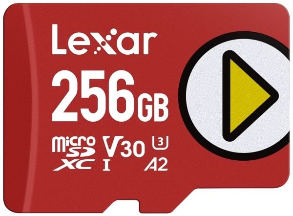 Lexar PLAY - Flashminnekort - 256 GB - UHS-I U1 / Class10 - microSDXC UHS-I