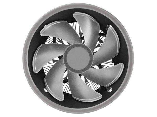 Thermaltake UX150-L ARGB Sync, Luftkjøler, 13 cm, 500 RPM, 2400 RPM, Sort