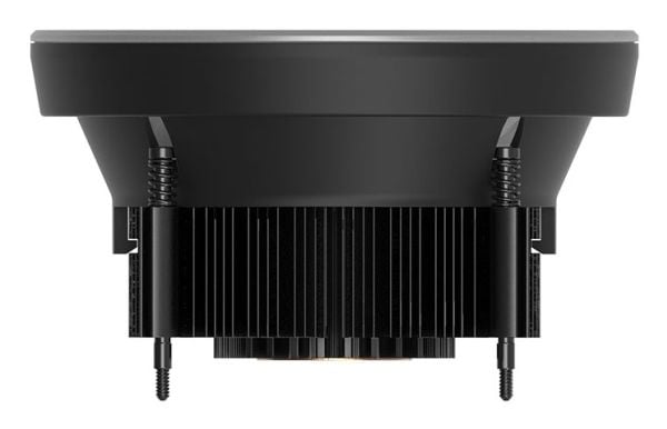 Thermaltake UX150-L ARGB Sync, Luftkjøler, 13 cm, 500 RPM, 2400 RPM, Sort