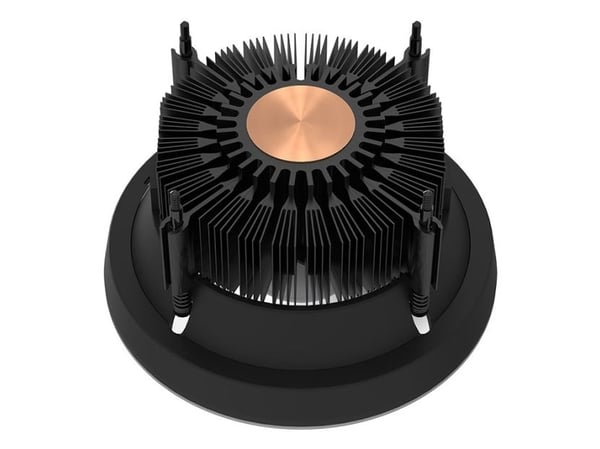 Thermaltake UX150-L ARGB Sync, Luftkjøler, 13 cm, 500 RPM, 2400 RPM, Sort