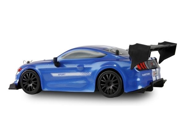 Amewi Drift Racing Car 4WD 1 24 RTR blå med undervognsbelysning (21111)