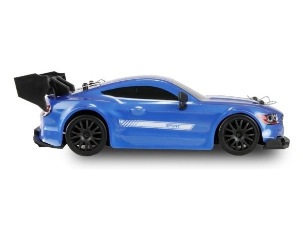 Amewi Drift Racing Car 4WD 1 24 RTR blå med undervognsbelysning (21111)