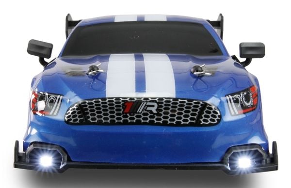 Amewi Drift Racing Car 4WD 1 24 RTR blå med undervognsbelysning (21111)