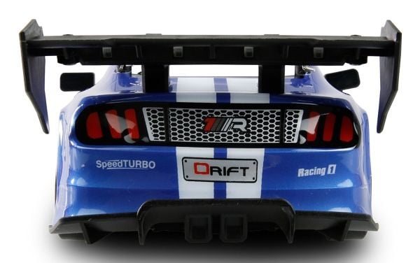 Amewi Drift Racing Car 4WD 1 24 RTR blå med undervognsbelysning (21111)