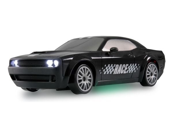 Amewi Drift Muscle Car 4WD 1:20 RTR svart med undervognsbeskyttelse