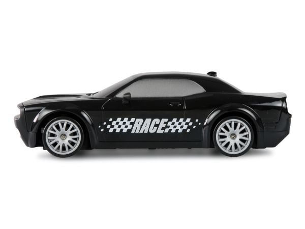 Amewi Drift Muscle Car 4WD 1:20 RTR svart med undervognsbeskyttelse
