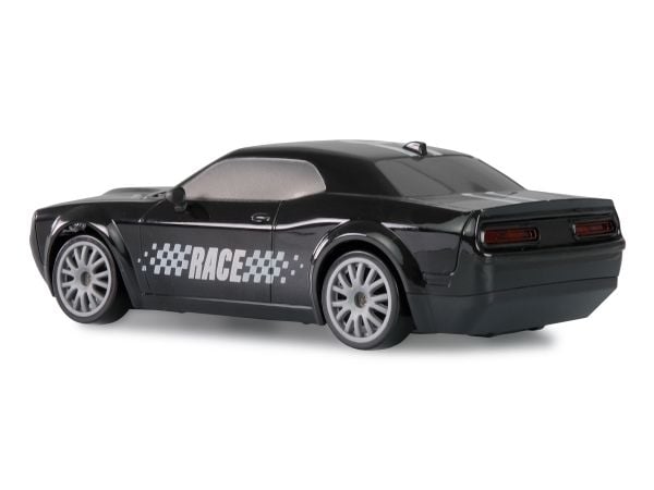 Amewi Drift Muscle Car 4WD 1:20 RTR svart med undervognsbeskyttelse