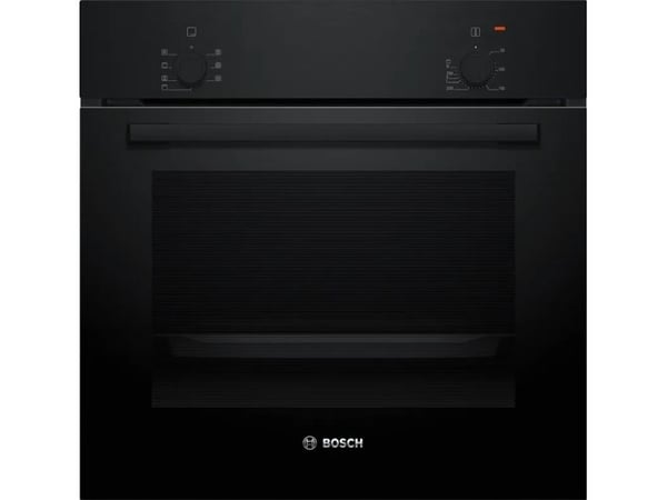 Bosch Serie | 2 HBF010BA1 - Ovn - innebygd - fordypning - bredde: 56 cm - dybde: 55 cm - høyde: 57.5 cm - Klasse A - svart
