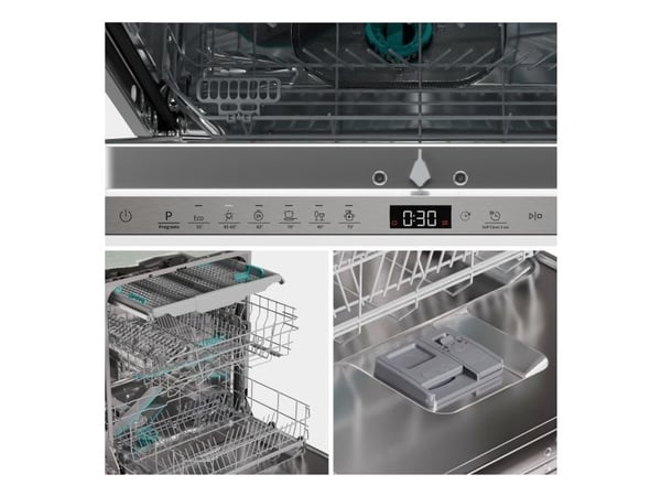 Innebygd oppvaskmaskin Hisense HV16D5