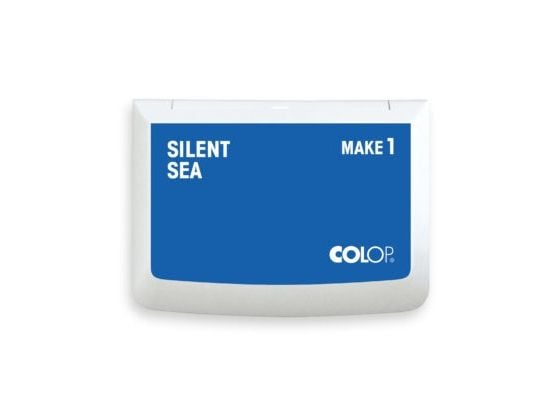 Colop STEM-levy 90x50mm COLOP MAKE1 155103 SILENT SEA/CHABROW BLUE (sininen)