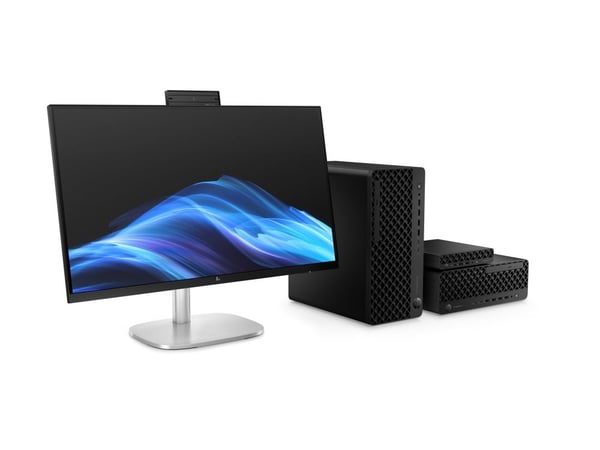 HP EliteDesk 8 G1i AI - AI PC - mini Core Ultra 7 265 / inntil 5.3 GHz - vPro Enterprise - RAM 16 GB - SSD 512 GB - NVMe - Intel Graphics - Gigabit...