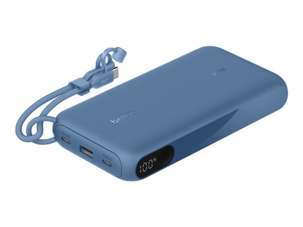 Belkin BPB028hqBL, 20000 mAh, sininen