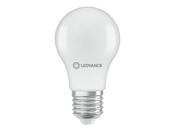 LEDVANCE PERFOMANCE - LED-lamppu - muoto: A59 - himmeä viimeistely - E27 - 4,9 W (40 W vastaava) - luokka F - lämpimän valkoinen valo - 2700 K