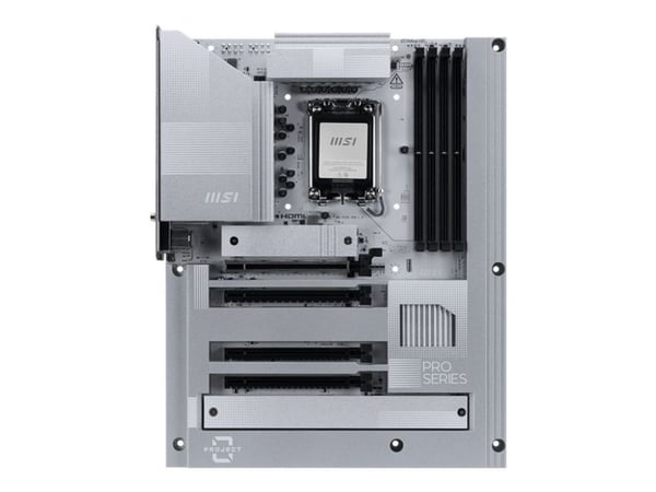 MSI PRO Z890-S WIFI PZ - Hovedkort - ATX - LGA1851-sokkel - Z890 Chipset - USB-C 3.2 Gen 2x2, USB 3.2 Gen 1, USB4 - 2.5 Gigabit LAN, Wi-Fi 7, Bluet...