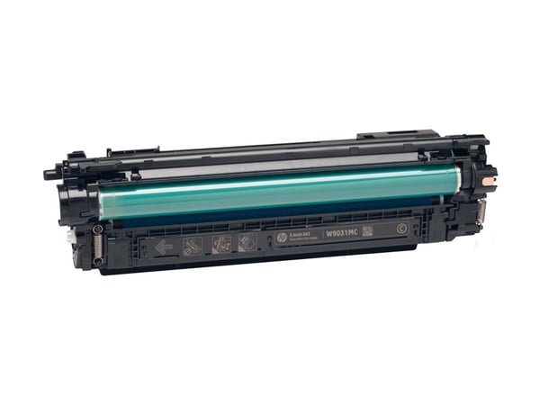 HP 657X alkuperäinen riittoisa syaani LaserJet -värikasetti, 23000 sivua, Syaani, 1 kpl