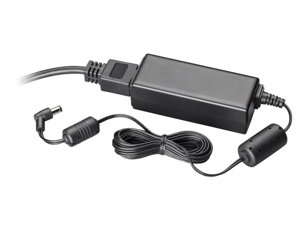 Poly Edge E400 - VoIP-puhelin, jossa on soittajan tunnistus/puhelun odotus - 3-puheluominaisuus - SIP, SDP - musta