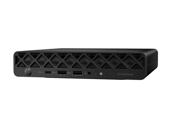 HP EliteDesk 8 G1i AI - AI PC - mini Core Ultra 5 235 / inntil 5 GHz - vPro Enterprise - RAM 16 GB - SSD 512 GB - NVMe - Intel Graphics - Gigabit E...