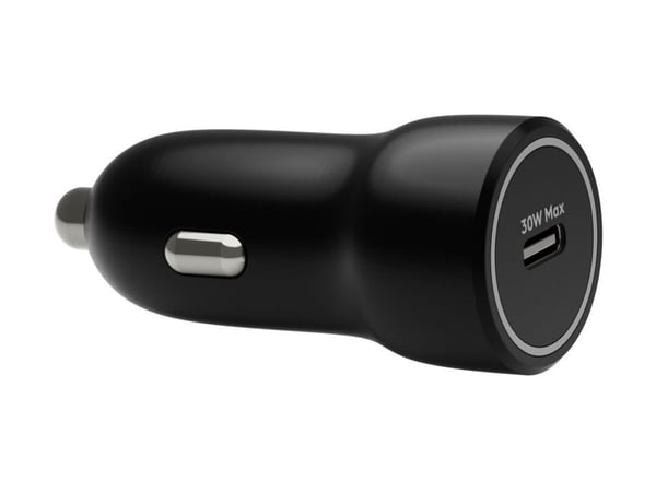 dbramante1928 re-charge - Bilstrømadapter - 30 watt - PD (24 pin USB-C) - svart