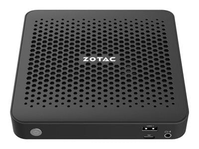 ZOTAC ZBOX M Series edge MI668 - Barebone - ultratunn modell 1 x Core i7 1360P / upp till 5 GHz - RAM 0 GB - Intel Iris Xe-grafik - Bluetooth 5.2, ...