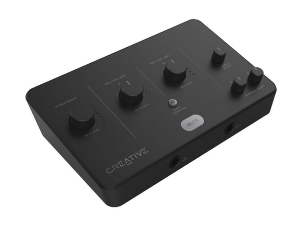 Creative Labs Sound Blaster Live! Audio A3, 24 bittiä, USB