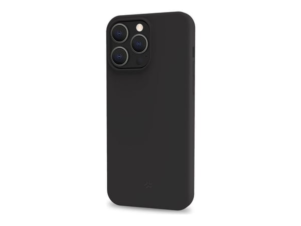 Celly PLANET - Bagsidecover til mobiltelefon - termoplastisk polyuretan (TPU) - sort - for Apple iPhone 15 Pro Max