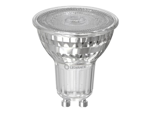 LEDVANCE PERFOMANCE - LED-pære for søkelys - form: PAR16 - GU10 - 4.5 W (ekvivalent 50 W) - klasse F - kjølilg hvitt lys - 4000 K